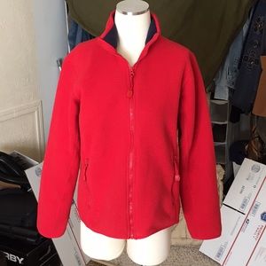 RED JACKET